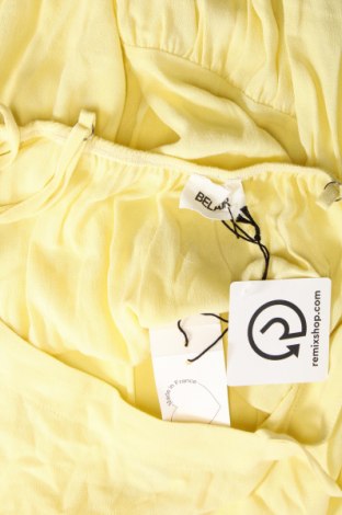 Γυναικείο αμάνικο μπλουζάκι BelAir, Μέγεθος S, Χρώμα Κίτρινο, Τιμή 81,96 €