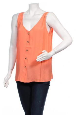 Γυναικείο αμάνικο μπλουζάκι Esprit, Μέγεθος L, Χρώμα Πορτοκαλί, Τιμή 1,77 €