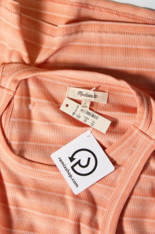 Γυναικείο αμάνικο μπλουζάκι Madewell, Μέγεθος S, Χρώμα Πορτοκαλί, Τιμή 51,03 €