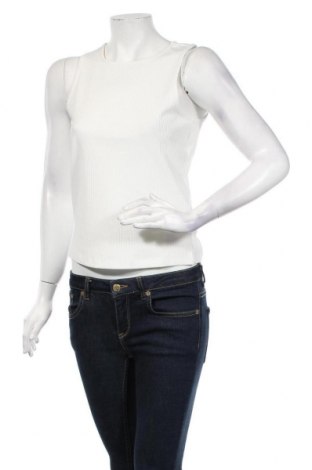 Γυναικείο αμάνικο μπλουζάκι ONLY, Μέγεθος L, Χρώμα Λευκό, Τιμή 1,65 €