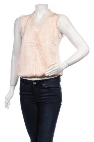 Γυναικείο αμάνικο μπλουζάκι Orsay, Μέγεθος S, Χρώμα Ρόζ , Τιμή 1,75 €