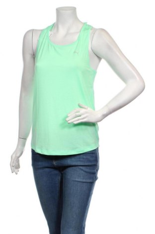Γυναικείο αμάνικο μπλουζάκι PUMA, Μέγεθος XS, Χρώμα Πράσινο, 87% πολυεστέρας, 13% ελαστάνη, Τιμή 17,78 €