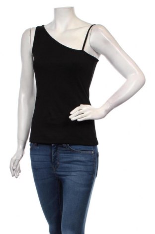 Γυναικείο αμάνικο μπλουζάκι Zign, Μέγεθος S, Χρώμα Μαύρο, Τιμή 6,60 €
