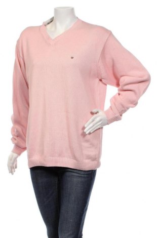 Дамски пуловер Gang, Размер L, Цвят Розов, Памук, Цена 57,80 лв.