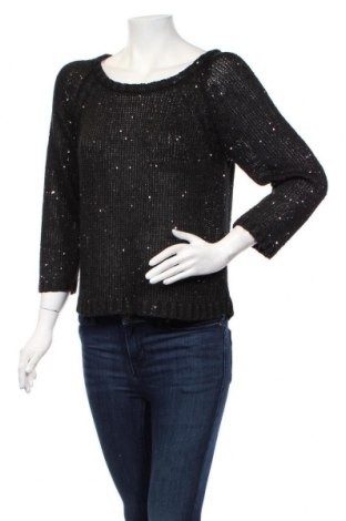Γυναικείο πουλόβερ Gina Tricot, Μέγεθος S, Χρώμα Μαύρο, Τιμή 11,88 €