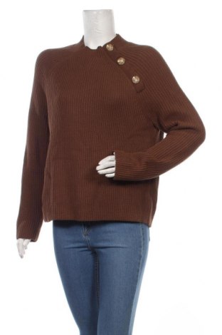 Γυναικείο πουλόβερ Jake*s, Μέγεθος M, Χρώμα Καφέ, Βαμβάκι, Τιμή 7,11 €