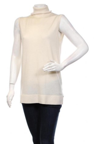 Дамски пуловер Massimo Dutti, Размер L, Цвят Екрю, Цена 27,00 лв.