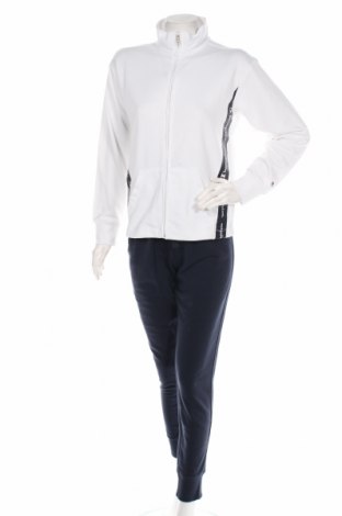 Damen Trainingsanzug Champion, Größe M, Farbe Weiß, 58% Baumwolle, 42% Polyester, Preis 59,83 €