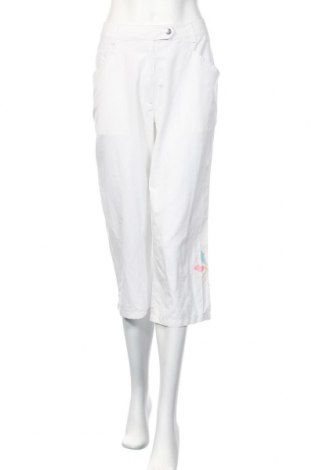 Дамски спортен панталон Head, Размер L, Цвят Бял, Полиестер, Цена 25,60 лв.