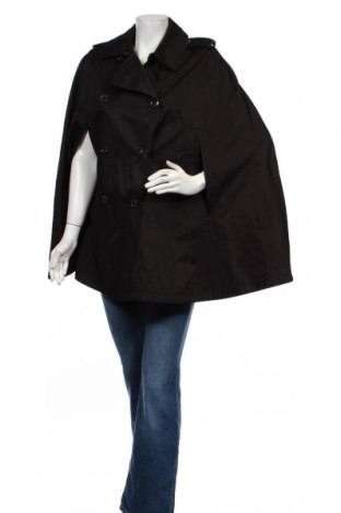 Дамско палто Ralph Lauren, Размер M, Цвят Черен, 57% памук, 43% полиестер, Цена 172,25 лв.