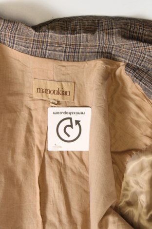 Γυναικείο σακάκι Manoukian, Μέγεθος S, Χρώμα  Μπέζ, Τιμή 34,64 €