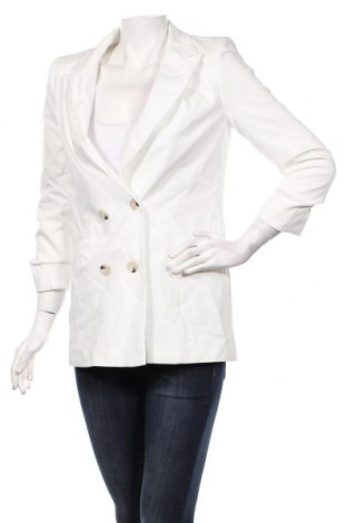 Dámské sako  Miss Selfridge, Velikost S, Barva Bílá, 90% polyester, 10% elastan, Cena  857,00 Kč