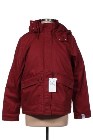 Dámská bunda  Lefties, Velikost M, Barva Červená, 65% polyester, 35% bavlna, Cena  550,00 Kč