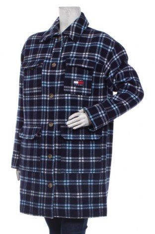 Damenjacke Tommy Hilfiger, Größe M, Farbe Blau, 79% Polyester, 21% Wolle, Preis 123,80 €