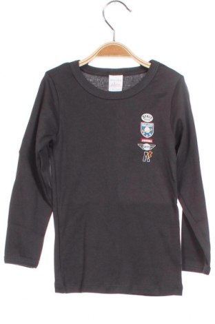 Детска блуза Absorba, Размер 3-4y/ 104-110 см, Цвят Сив, Памук, Цена 7,80 лв.