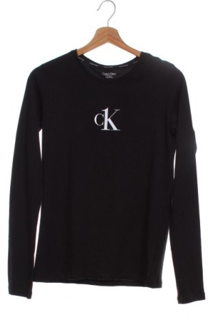 Kinder Shirt Calvin Klein, Größe 15-18y/ 170-176 cm, Farbe Schwarz, Baumwolle, Preis 31,54 €