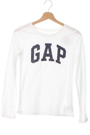Kinder Shirt Gap Kids, Größe 15-18y/ 170-176 cm, Farbe Weiß, Baumwolle, Preis 17,18 €