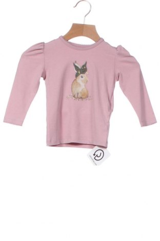 Παιδική μπλούζα Name It, Μέγεθος 6-9m/ 68-74 εκ., Χρώμα Βιολετί, 95% βαμβάκι, 5% ελαστάνη, Τιμή 11,66 €