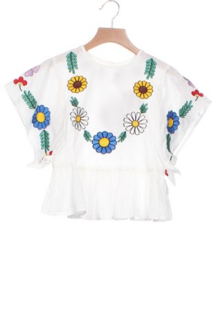 Детска блуза Stella McCartney Kids, Размер 3-4y/ 104-110 см, Цвят Бял, Памук, Цена 144,00 лв.