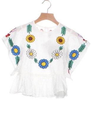 Детска блуза Stella McCartney Kids, Размер 2-3y/ 98-104 см, Цвят Бял, Памук, Цена 144,00 лв.