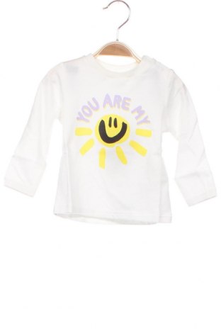 Детска блуза Stella McCartney Kids, Размер 6-9m/ 68-74 см, Цвят Бял, Памук, Цена 168,00 лв.