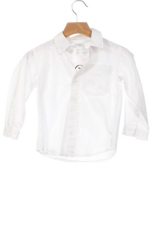 Παιδικό πουκάμισο Hust & Claire, Μέγεθος 18-24m/ 86-98 εκ., Χρώμα Λευκό, Βαμβάκι, Τιμή 20,63 €