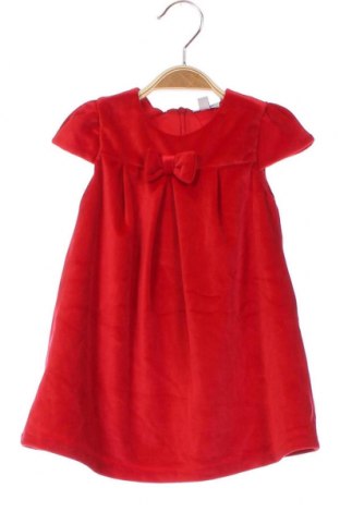 Dětské šaty  Fagottino By Oviesse, Velikost 12-18m/ 80-86 cm, Barva Červená, 93% polyester, 7% elastan, Cena  296,00 Kč