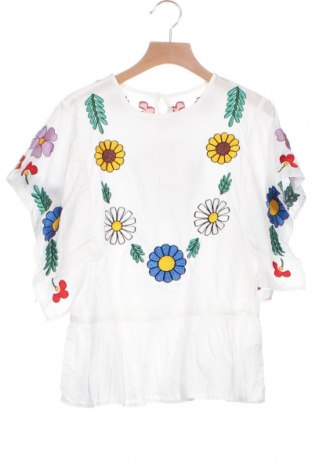 Детска рокля Stella McCartney Kids, Размер 8-9y/ 134-140 см, Цвят Бял, Памук, Цена 144,00 лв.