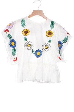 Детска рокля Stella McCartney Kids, Размер 4-5y/ 110-116 см, Цвят Бял, Памук, Цена 144,00 лв.