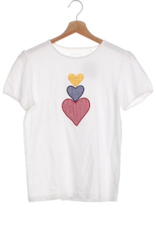 Kinder T-Shirt Esprit, Größe 11-12y/ 152-158 cm, Farbe Weiß, Baumwolle, Preis 9,19 €