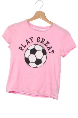Dětské tričko  H&M, Velikost 8-9y/ 134-140 cm, Barva Růžová, Bavlna, Cena  172,00 Kč