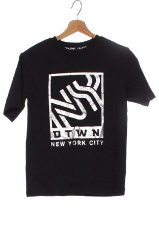 Kinder T-Shirt H&M, Größe 8-9y/ 134-140 cm, Farbe Schwarz, Baumwolle, Preis 4,87 €