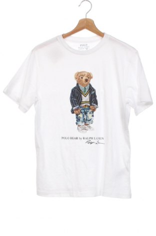 Детска тениска Polo By Ralph Lauren, Размер 12-13y/ 158-164 см, Цвят Бял, Памук, Цена 61,50 лв.