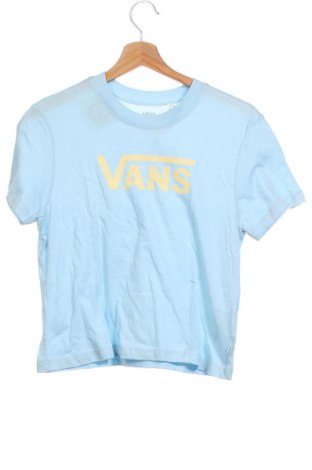 Παιδικό μπλουζάκι Vans, Μέγεθος 15-18y/ 170-176 εκ., Χρώμα Μπλέ, Βαμβάκι, Τιμή 16,73 €