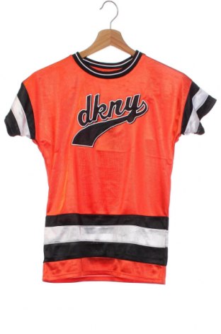 Dětská tunika  DKNY, Velikost 5-6y/ 116-122 cm, Barva Oranžová, Polyester, Cena  516,00 Kč