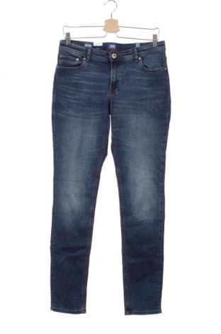 Dziecięce jeansy Jack & Jones, Rozmiar 15-18y/ 170-176 cm, Kolor Niebieski, 70% bawełna, 28% poliester, 2% elastyna, Cena 132,66 zł