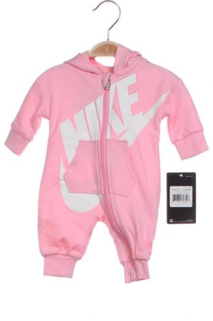 Salopetă pentru copii. Nike, Mărime 1-2m/ 50-56 cm, Culoare Roz, 60% bumbac, 40% poliester, Preț 137,73 Lei