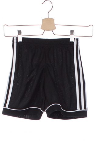 Dětské krátké kalhoty  Adidas, Velikost 7-8y/ 128-134 cm, Barva Černá, Polyester, Cena  197,00 Kč