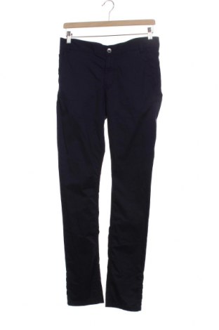 Pantaloni pentru copii Hugo Boss, Mărime 14-15y/ 168-170 cm, Culoare Albastru, 98% bumbac, 2% elastan, Preț 172,20 Lei