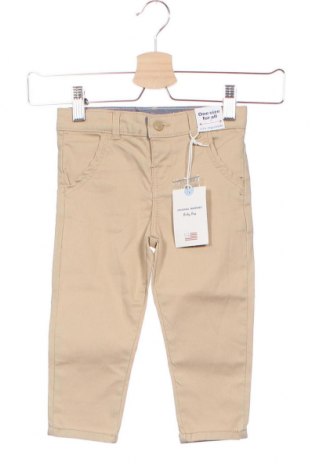 Детски панталон Original Marines, Размер 12-18m/ 80-86 см, Цвят Бежов, 98% памук, 2% еластан, Цена 36,80 лв.