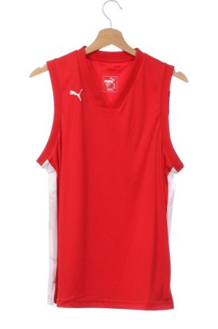Μπλουζάκι αμάνικο παιδικό PUMA, Μέγεθος 15-18y/ 170-176 εκ., Χρώμα Κόκκινο, Πολυεστέρας, Τιμή 3,02 €