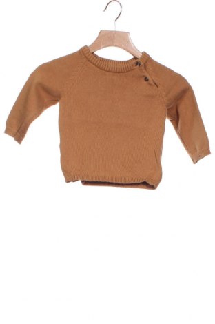 Kinderpullover H&M, Größe 6-9m/ 68-74 cm, Farbe Braun, Baumwolle, Preis 13,92 €