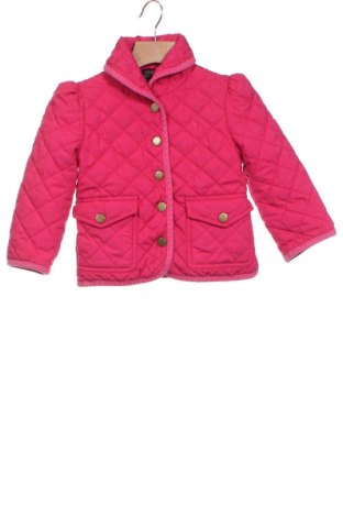 Dětská bunda  Ralph Lauren, Velikost 2-3y/ 98-104 cm, Barva Růžová, Polyester, Cena  717,00 Kč