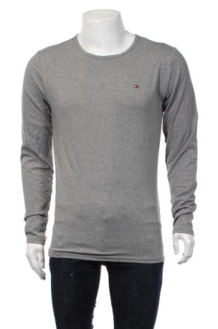 Herren Shirt Tommy Hilfiger, Größe L, Farbe Grau, 95% Baumwolle, 5% Elastan, Preis 46,12 €