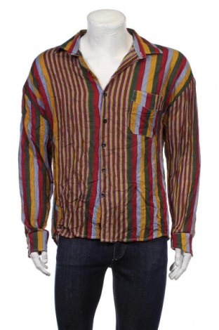 Мъжка риза, Размер XL, Цвят Многоцветен, 35% памук, 65% полиестер, Цена 10,08 лв.
