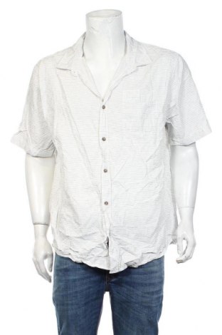 Мъжка риза Clothing & Co, Размер 4XL, Цвят Бял, Памук, Цена 21,42 лв.
