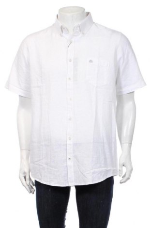 Мъжка риза Lerros, Размер XL, Цвят Бял, 70% памук, 30% лен, Цена 44,85 лв.