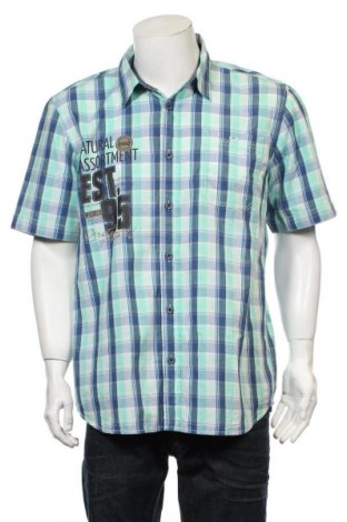 Мъжка риза Man's World, Размер L, Цвят Многоцветен, 100% памук, Цена 21,28 лв.