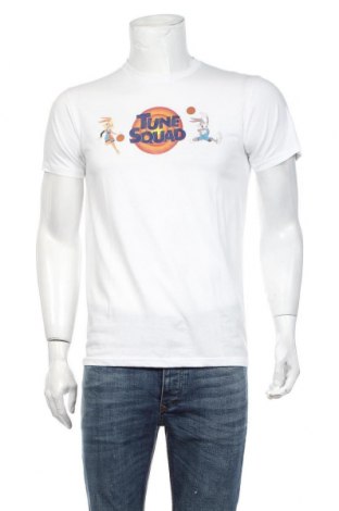 Ανδρικό t-shirt, Μέγεθος S, Χρώμα Λευκό, Τιμή 9,03 €