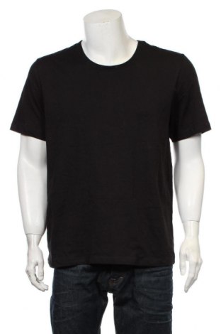 Pánské tričko  BOSS, Velikost XL, Barva Černá, Bavlna, Cena  691,00 Kč